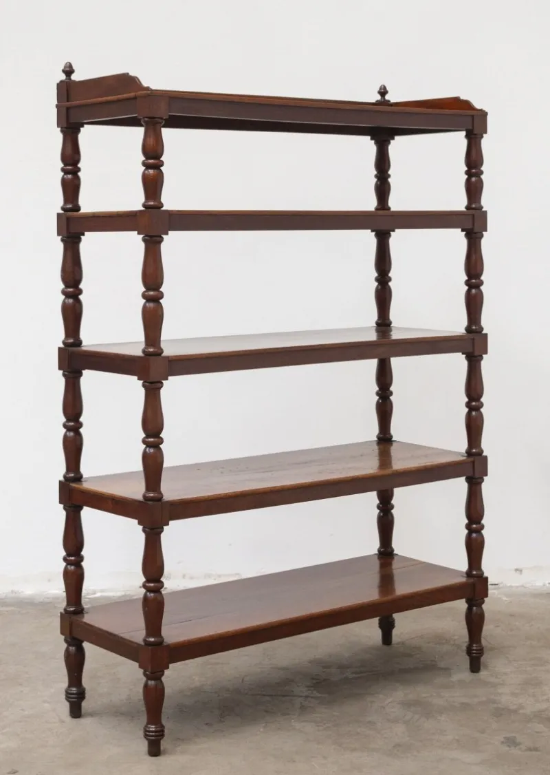Clearance Pamono Antique Bookcase, 1800s