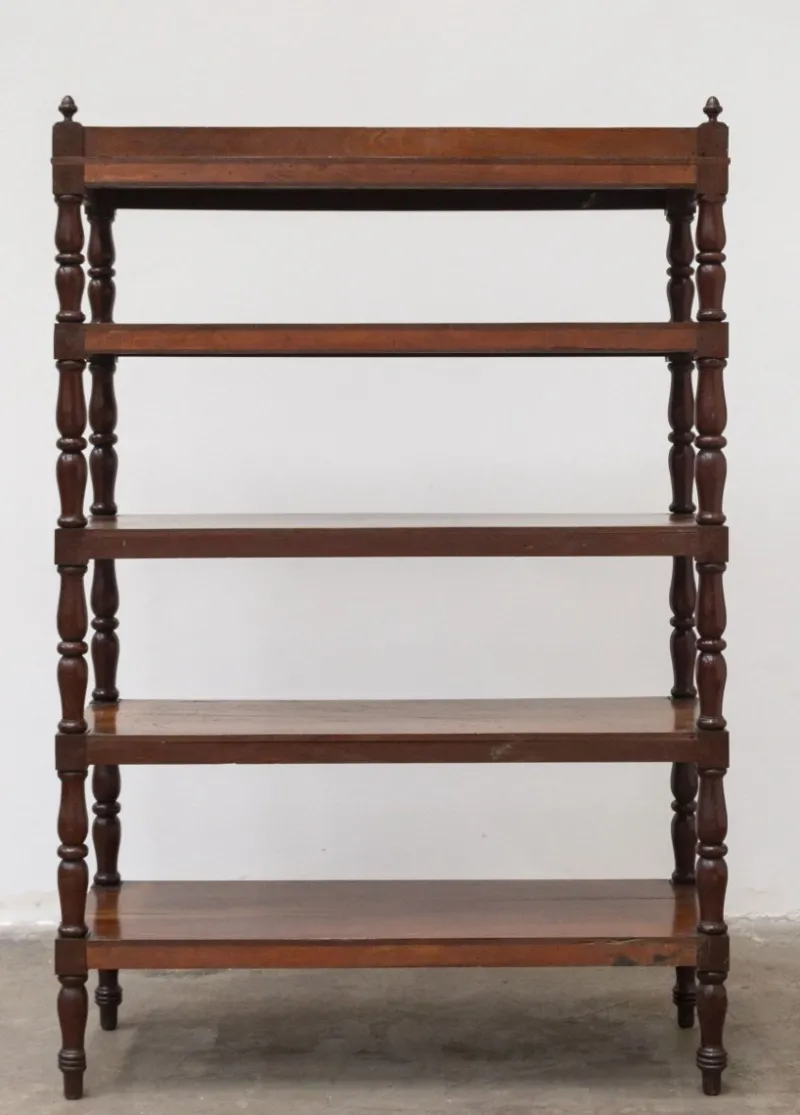 Clearance Pamono Antique Bookcase, 1800s