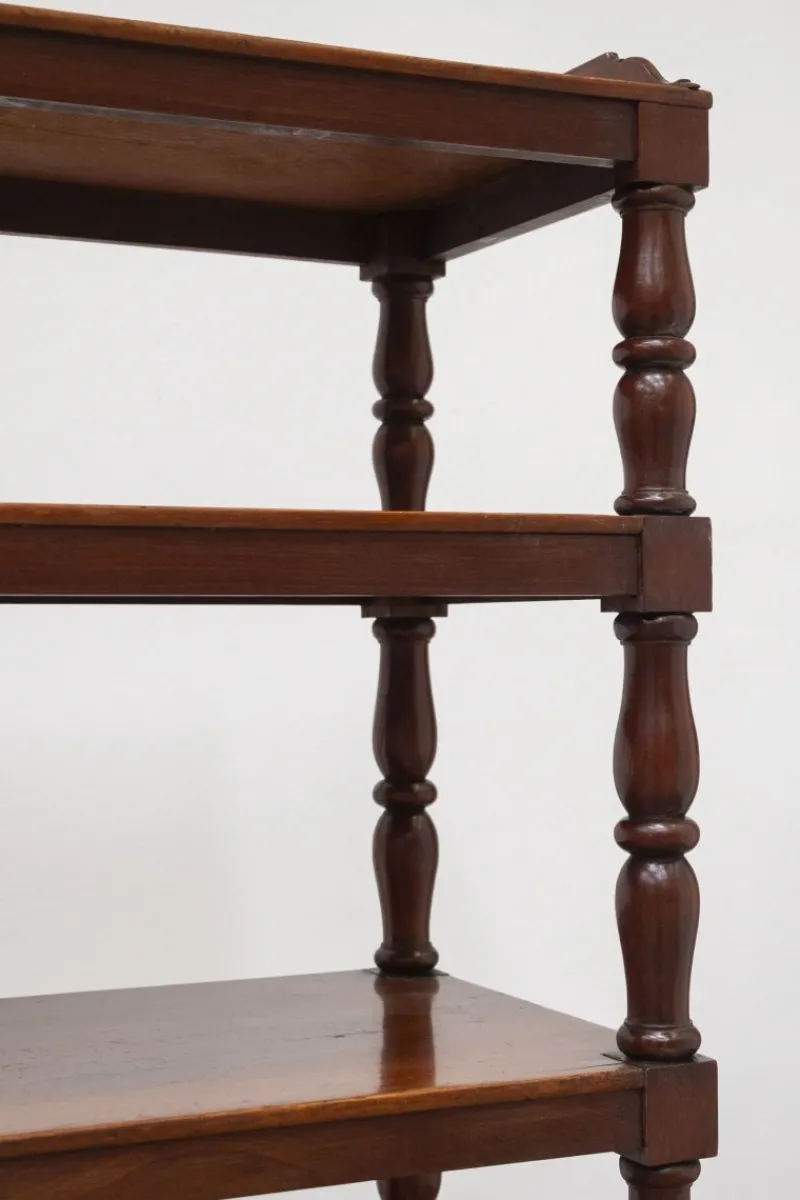 Clearance Pamono Antique Bookcase, 1800s