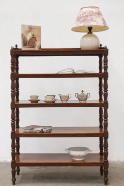 Clearance Pamono Antique Bookcase, 1800s