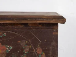 Pamono Antique Bridal Chest with Carved Vegetal Decoration, 1820s><noscript><img width=