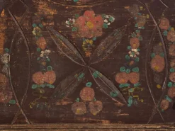 Pamono Antique Bridal Chest with Carved Vegetal Decoration, 1820s><noscript><img width=