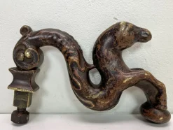 Pamono Antique Bronze Door Knocker><noscript><img width=