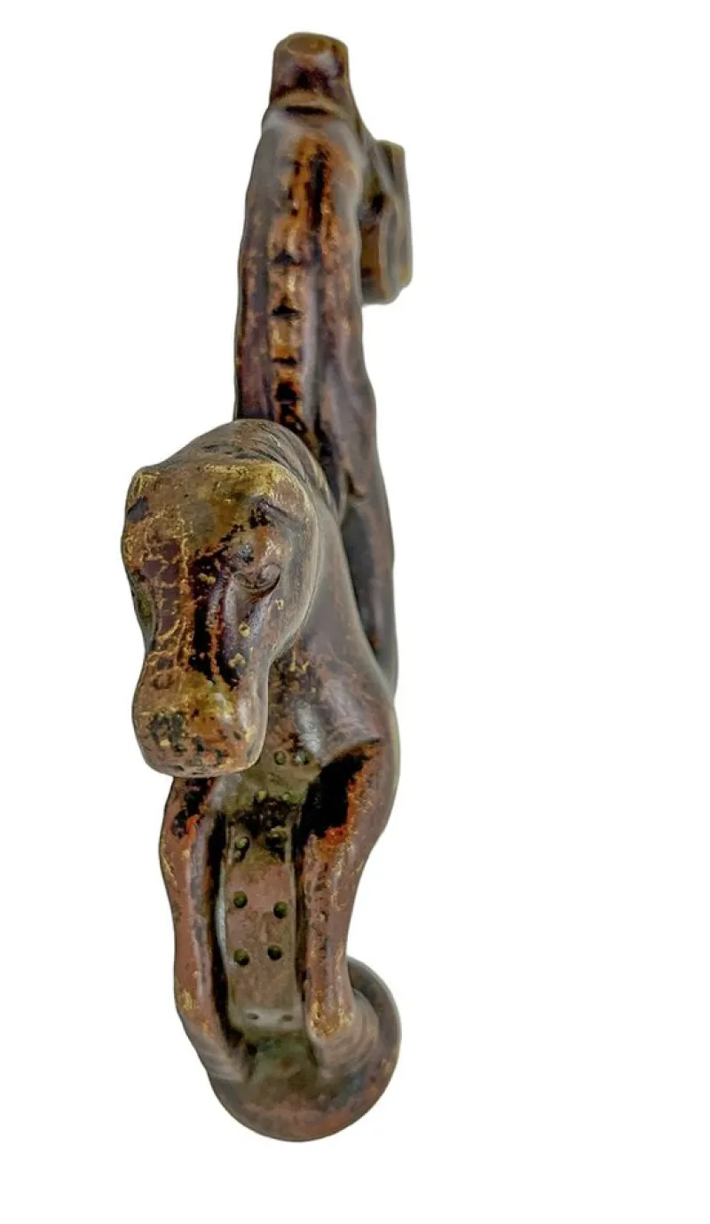Pamono Antique Bronze Door Knocker> Architectural Elements