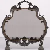 Pamono Antique Bronze Firescreen, England, 1880s