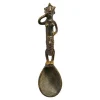 Pamono Antique Bronze Lega Spoon