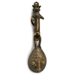 Pamono Antique Bronze Lega Spoon