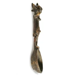 Pamono Antique Bronze Lega Spoon