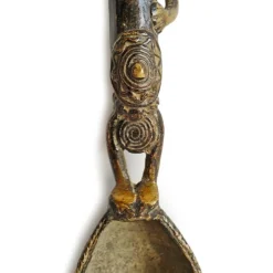 Pamono Antique Bronze Lega Spoon