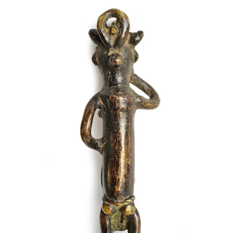 Pamono Antique Bronze Lega Spoon