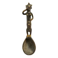 Pamono Antique Bronze Lega Spoon