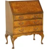 Pamono Antique Burr and Burl Walnut Secretaire, 1900s> Secretaires