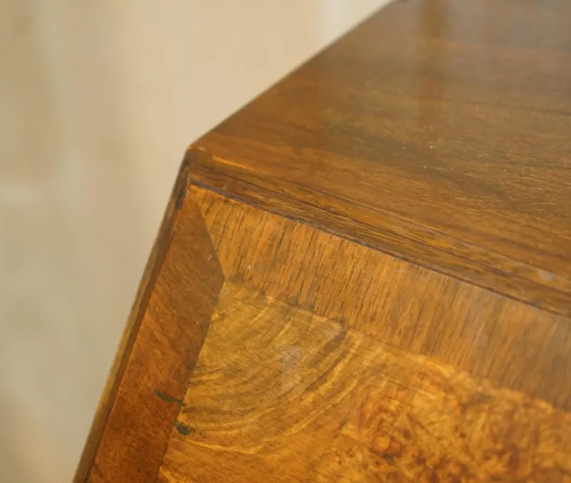 Pamono Antique Burr and Burl Walnut Secretaire, 1900s> Secretaires