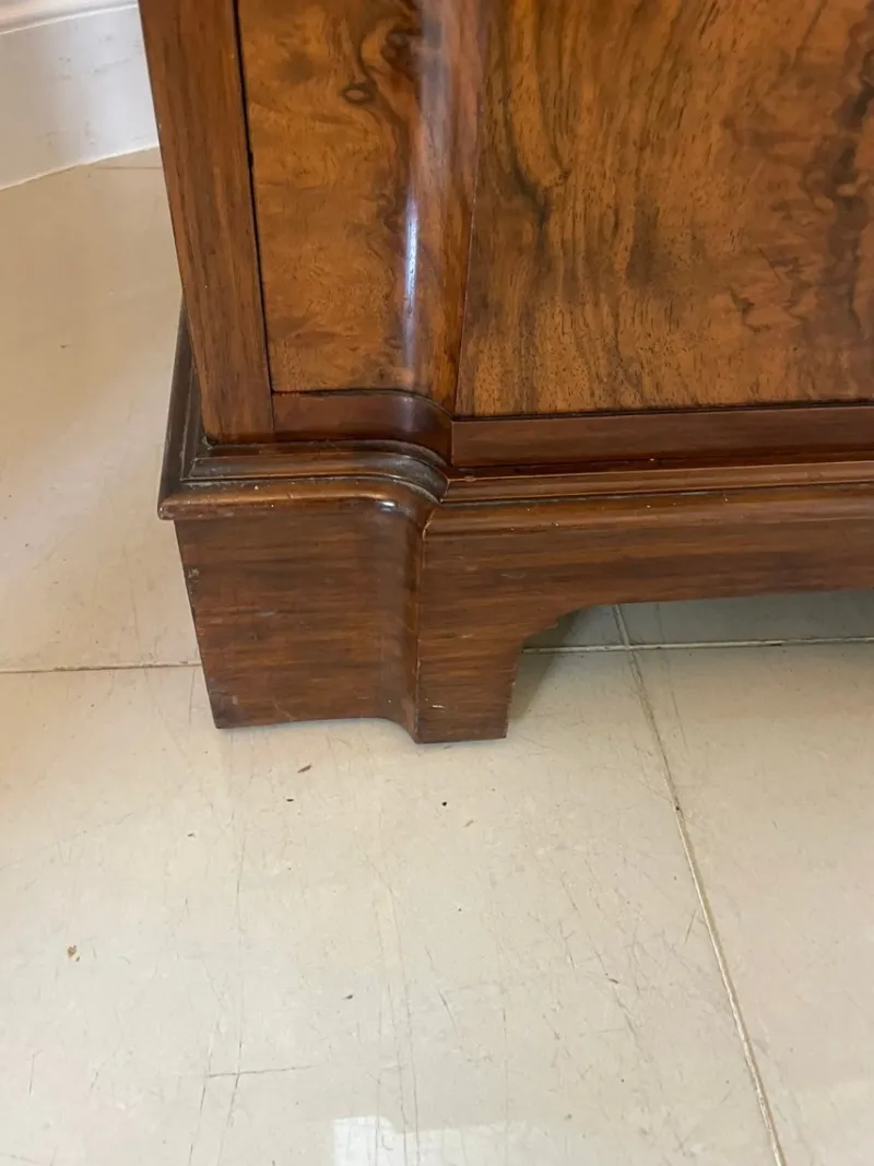 Pamono Antique Burr Walnut Dressing Table, 1920> Dressing Tables