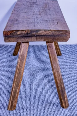 Pamono Antique Butchers Table, 1890s><noscript><img width=