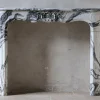 Online Pamono Antique Calacatta Marble Fireplace Mantel