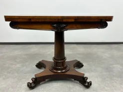 Pamono Antique Card Table, 1880