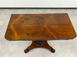 Pamono Antique Card Table, 1880