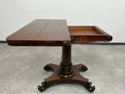 Pamono Antique Card Table, 1880