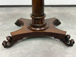 Pamono Antique Card Table, 1880