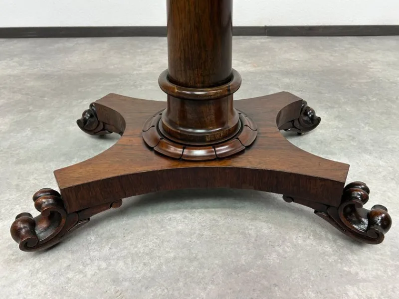 Pamono Antique Card Table, 1880