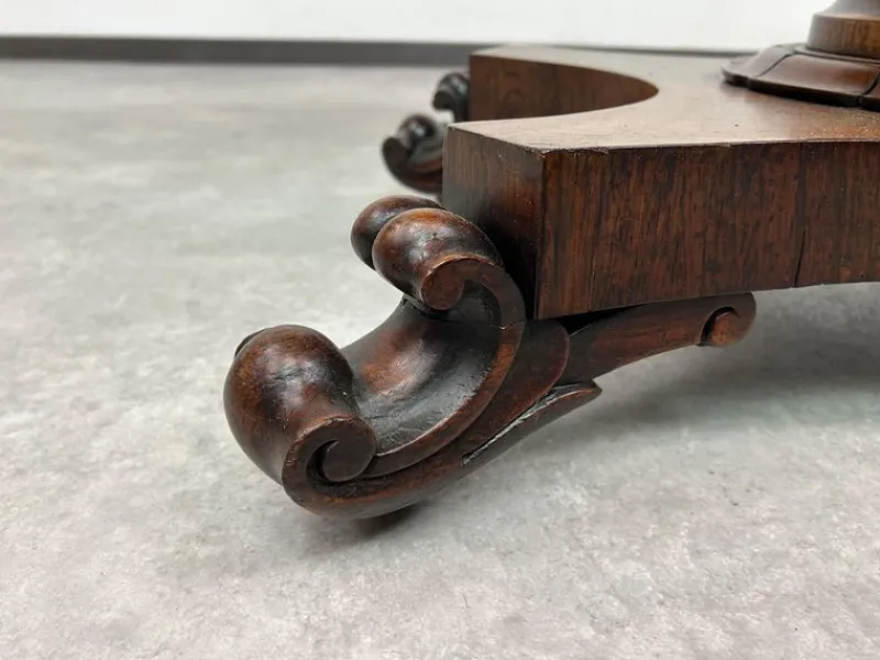 Pamono Antique Card Table, 1880