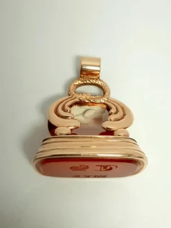 Hot Pamono Antique Carnelian Seal