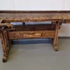 Online Pamono Antique Carpenter's Table in Birch