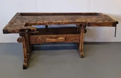 Online Pamono Antique Carpenter's Table in Birch