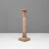 Pamono Antique Carved Column, 1900s> Pedestals And Columns