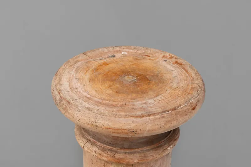 Pamono Antique Carved Column, 1900s> Pedestals And Columns