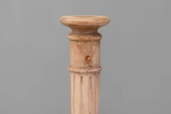 Pamono Antique Carved Column, 1900s><noscript><img width=