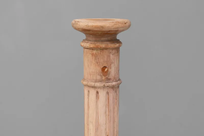 Pamono Antique Carved Column, 1900s> Pedestals And Columns