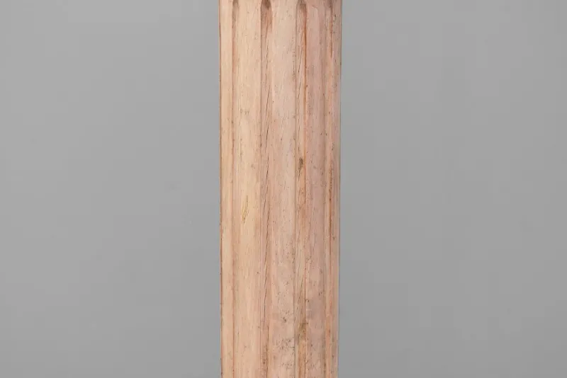 Pamono Antique Carved Column, 1900s> Pedestals And Columns