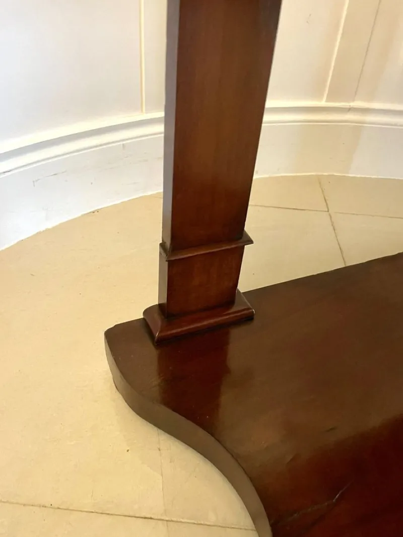 Pamono Antique Carved Mahogany Dressing Table, 1860s> Dressing Tables