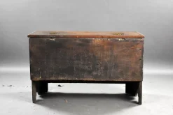 New Pamono Antique Carved Oak Coffer, 1700s