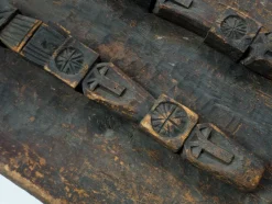 Discount Pamono Antique Carved Wooden Door, Nuristan, Afghanistan