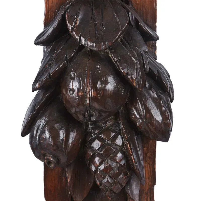 Hot Pamono Antique Caryatids, 1600s, Set of 2