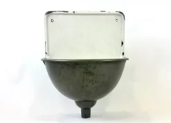 Hot Pamono Antique Cast Iron Garden Wall Sink, 19th Century