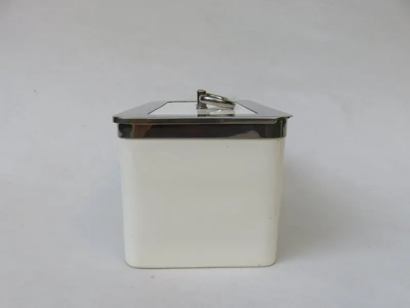 Pamono Antique Ceramic Box from Wächtersbach & WMF> Trunks Crates & Baskets