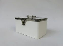 Pamono Antique Ceramic Box from Wächtersbach & WMF><noscript><img width=