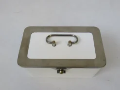Pamono Antique Ceramic Box from Wächtersbach & WMF><noscript><img width=