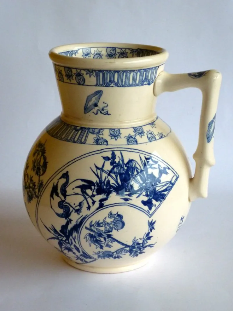 Pamono Antique Ceramic Pitcher from Villeroy & Boch> Bottles, Carafes & Jugs