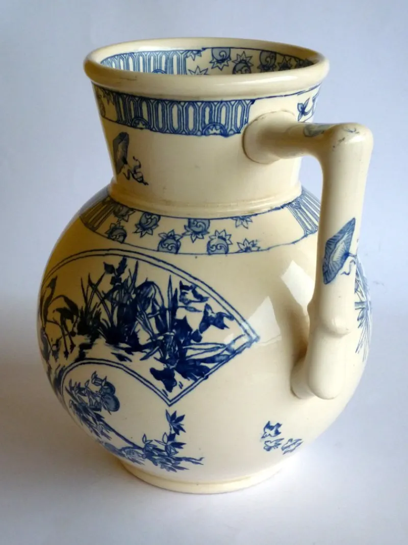 Pamono Antique Ceramic Pitcher from Villeroy & Boch> Bottles, Carafes & Jugs
