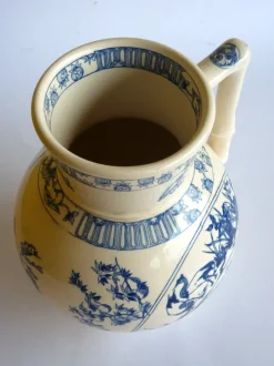 Pamono Antique Ceramic Pitcher from Villeroy & Boch><noscript><img width=