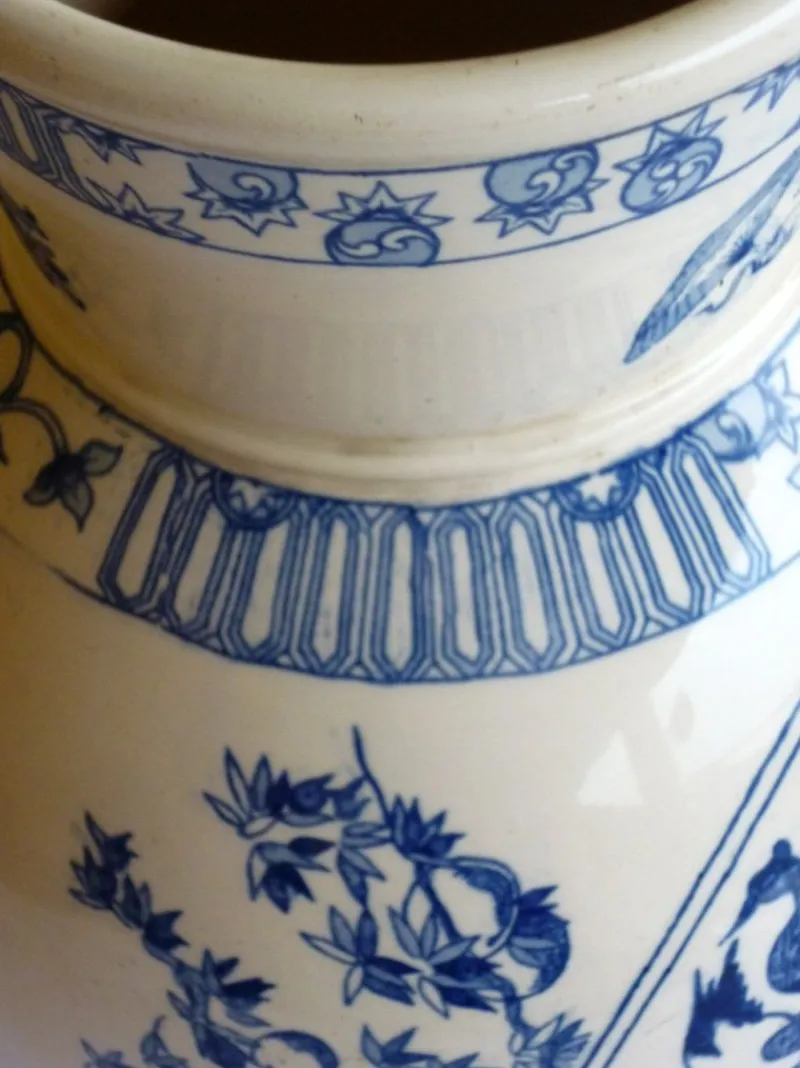 Pamono Antique Ceramic Pitcher from Villeroy & Boch> Bottles, Carafes & Jugs
