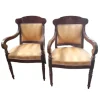 Outlet Pamono Antique Charles X Style Armchairs, 1850, Set of 4