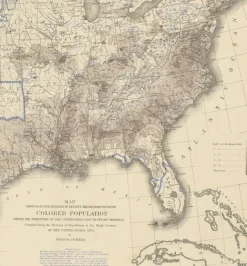 Pamono Antique Chart of the US, 1874><noscript><img width=