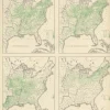 Best Pamono Antique Chart of US Farms and Agriculture and Crops, 1874