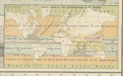 Pamono Antique Charts of the World Physical, 1884><noscript><img width=